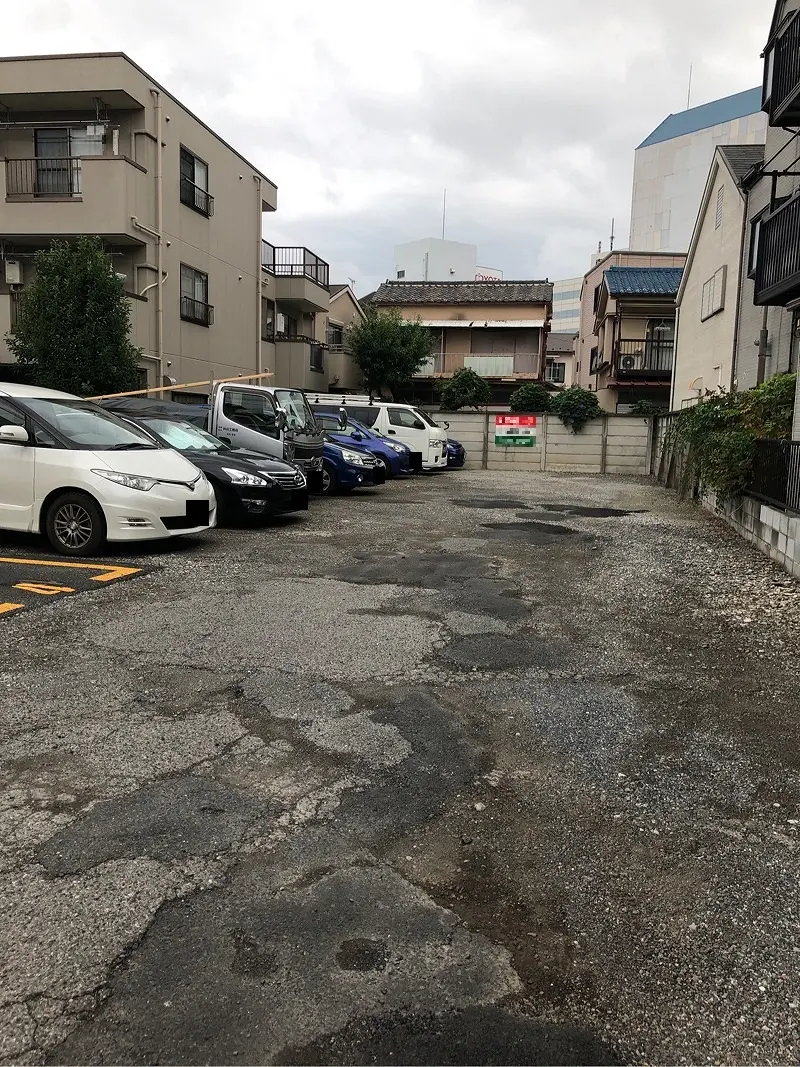 北区堀船１丁目　月極駐車場